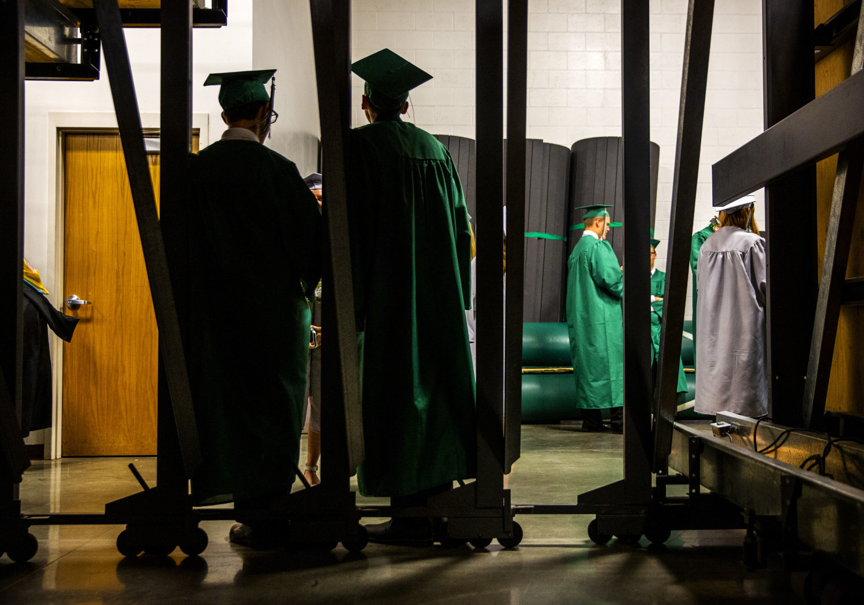Burley High School graduation